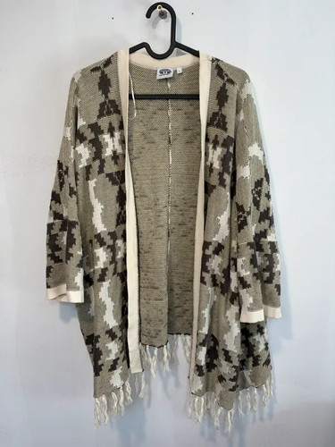 Animal black beige boho - , tassel