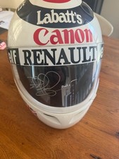 Nigel Mansell Signed Helmet
