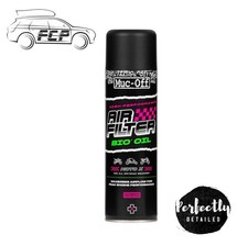 Muc-Off Motorcycle Motorbike Off Road Bio Air Filter Oil Spray - 500ml