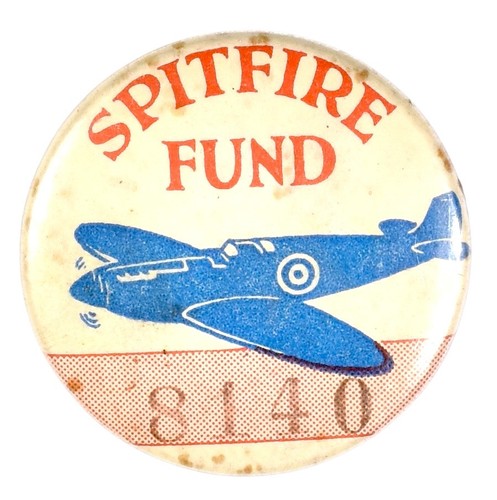 World war two spitfire - two,