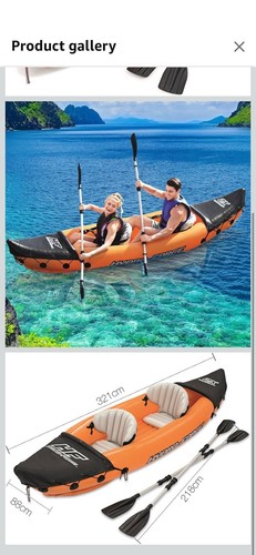 Have used kayak 2 - used,