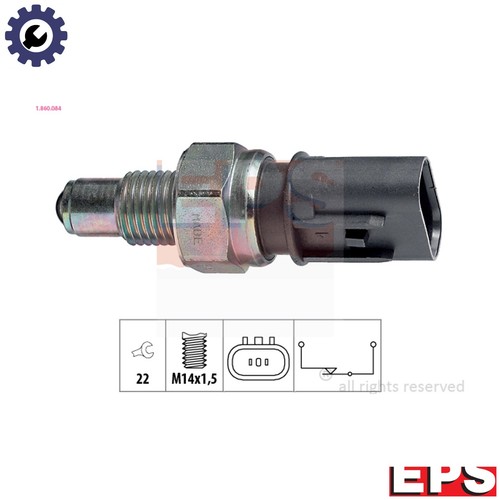 Switch reverse light 860 084 - light, 1.860.084