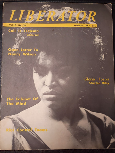 Liberator magazine october - magazine,