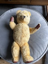 Vintage 1950s mohair teddy - mohair,