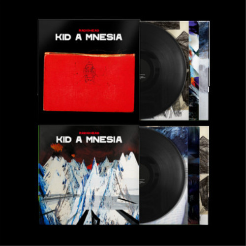 Radiohead kid mnesia - mnesia, (vinyl)