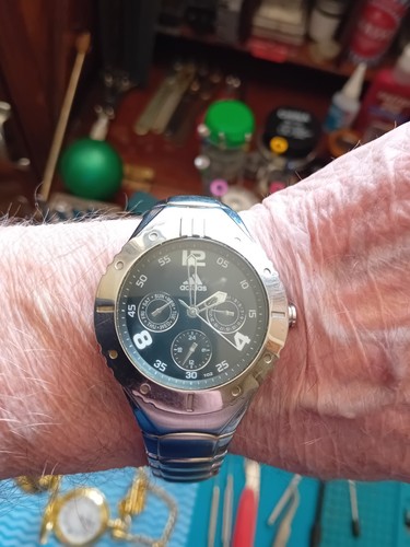 Adidas mans quartz watch