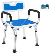 Adjustable Padded Shower Chair