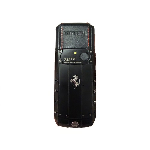 Vertu ascent ferrari limited - vertu,