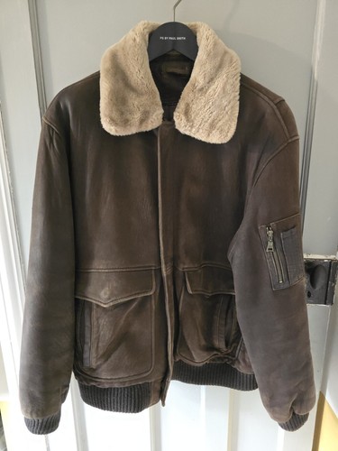 Vintage sheepskin flight - sheepskin,