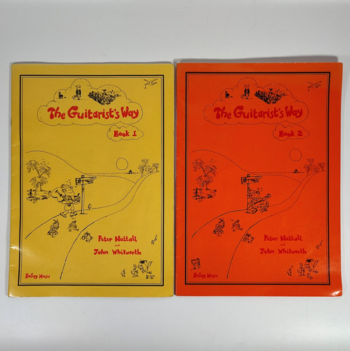 The guitarist way books - the, &