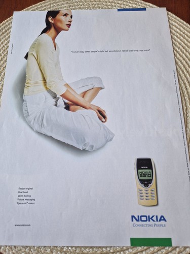 Nokia 2000 print advert - nokia,