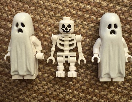 Lego halloween minifigure - lego,