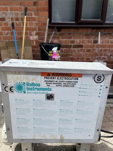 Balboa hot tub main control - tub,