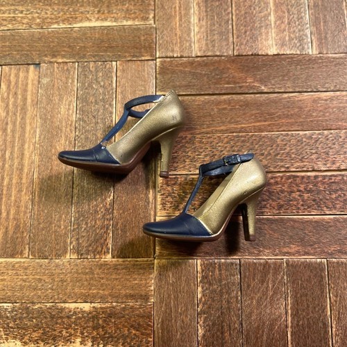 Momoko doll strap pumps - doll,