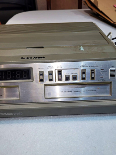 Radio shack duofone - radio,