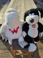Retrol Wooly and Worth Plushes