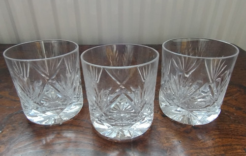 Vintage crystal whiskey - crystal, /