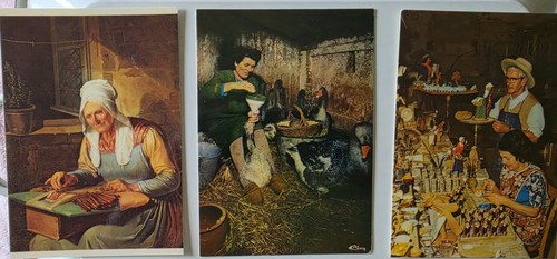 Lot vintage french - lot, of