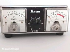 ASAHI ME-11B 100 Watt Power / SWR Meter. High Quality Instrument.