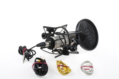 Røde nt2 with - holder, snr