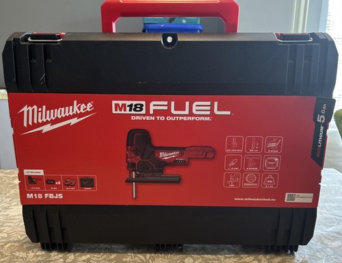 Milwaukee body grip jigsaw - body,