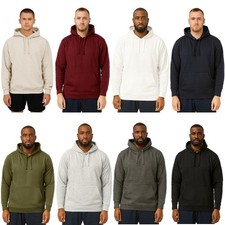 Mens Plain Hoodie Plus Size