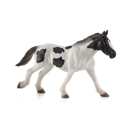 Horse figurine piebald tinker - piebald,