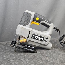 Titan TTB867JSW Electric Jigsaw 6 Speed Settings 3 Stage Pendulum 600W Corded