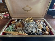Joblot Vintage Brooches