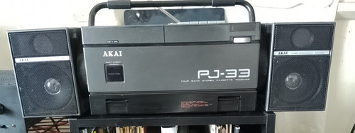 Akai boombox good - boombox,