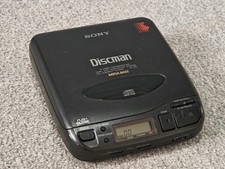 Sony Discman D-33 CD Mega Bass