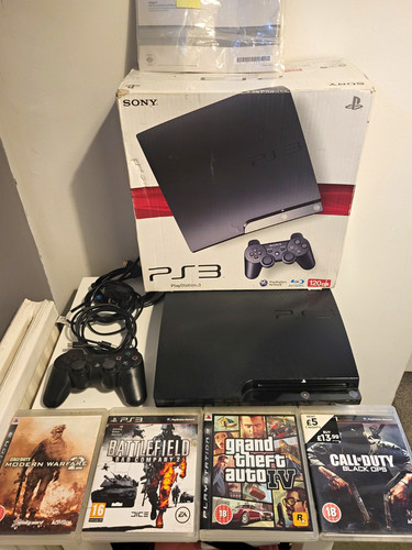 Sony playstation slim 120gb - sony,