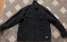 Zara Men's Corduroy Black