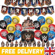 Wrestling Match Birthday