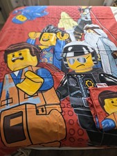 Boys LEGO Movie Single Duvet Cover Set Reversible