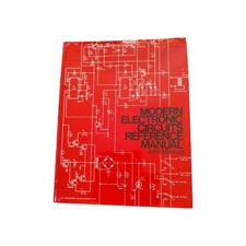 Modern Electronic Circuits Reference Manual Hardback Book Mint Condition