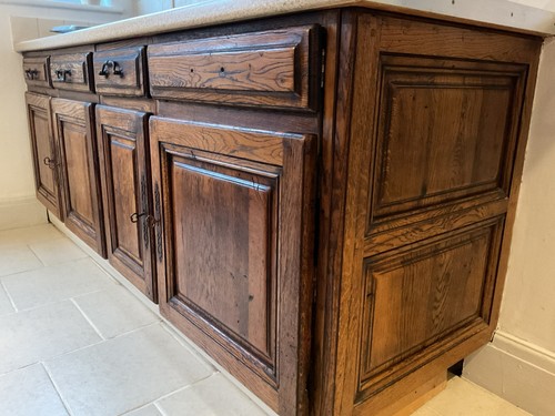 Solid dutch oak - oak, vintage