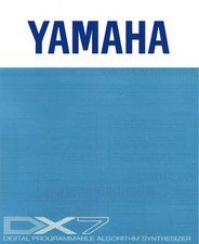 Yamaha DX7s Owner's Manual  |