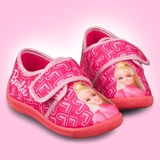 Barbie Girls Slippers Pink