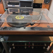 Thorens TD521 Belt Drive Turntable SME 3012-R Tonearm Excellent Condition Rare