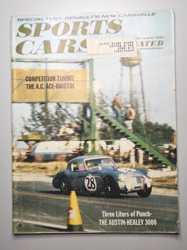 1959 sports cars illustrated - sports,