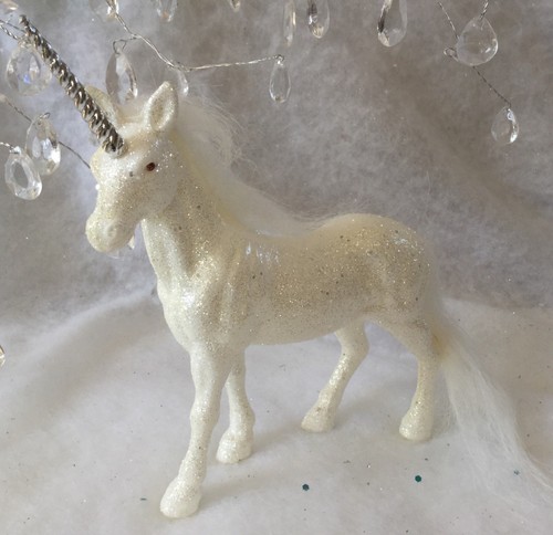 Iridescent glitter unicorn - iridescent,