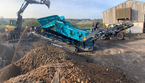 New compact soil aggregate - soil,,