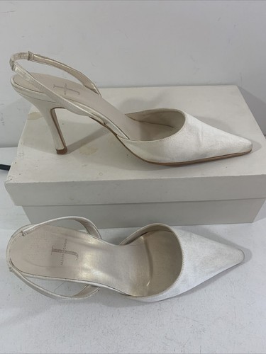 Jasper conran ivory - ivory, slingback