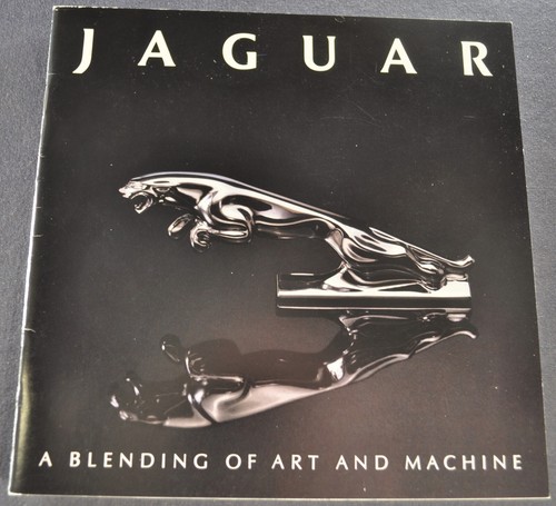 1990 jaguar brochure - jaguar, xj6