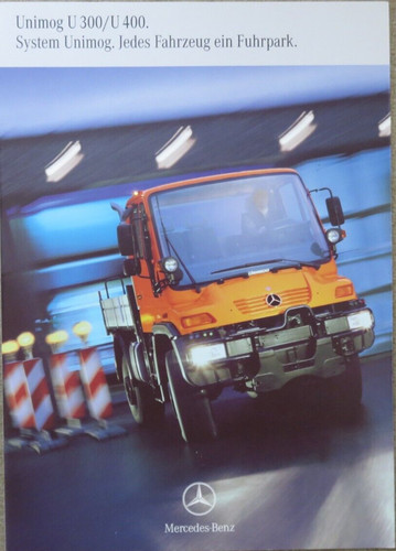Mercedes unimog u300 - unimog, u300/u400