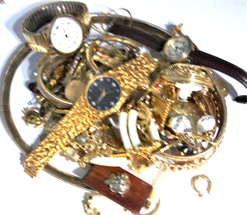 Vintage gold plated - vintage,