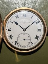 Vintage Pocket Watch, Case By Dennison Watch Co. Moon Rode Watch Co. 15 Jewels