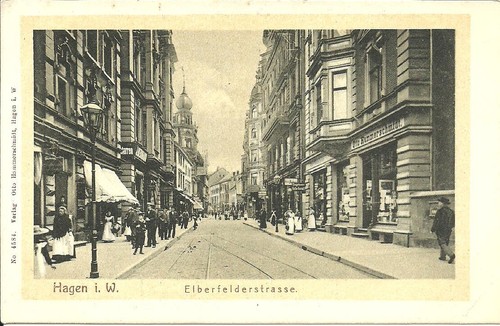 Postcard hagen - postcard,