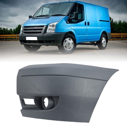 Front left bumper corner - corner, cap